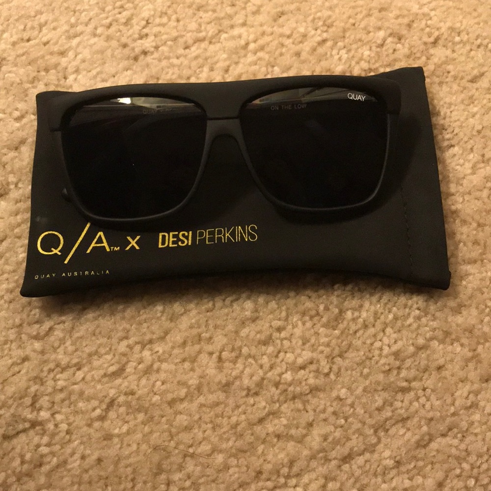 Quay Australia On The Low Sunglasses
